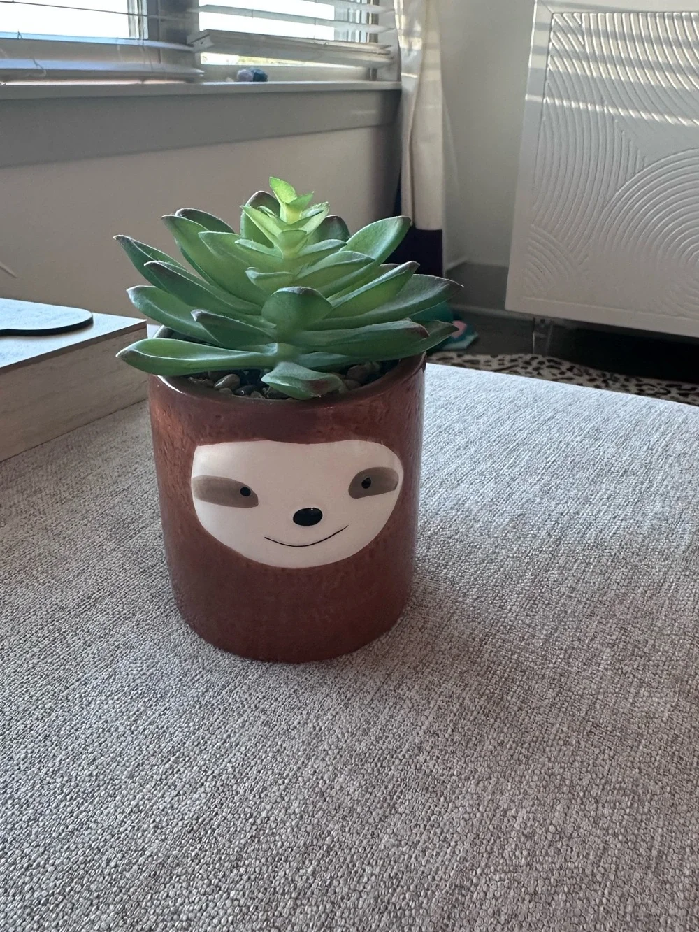 Ceramic Sloth Succulent Planter Pot